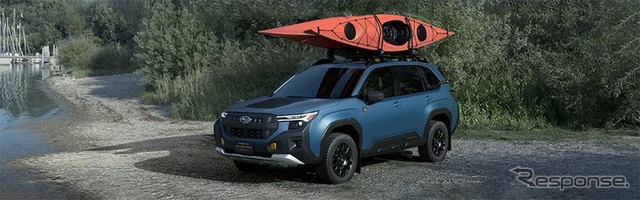 Forester Wilderness prototype
