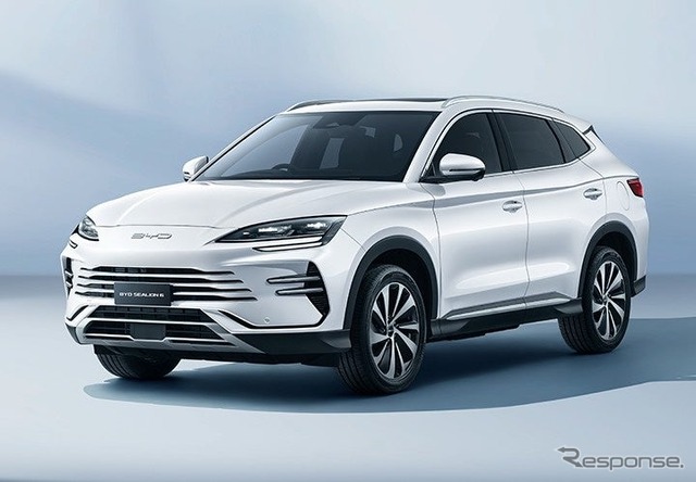 BYD SEALION 6 DM-i