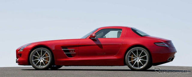 ［写真蔵］メルセデスベンツ SLS AMG…エクスクルーシブな内外装