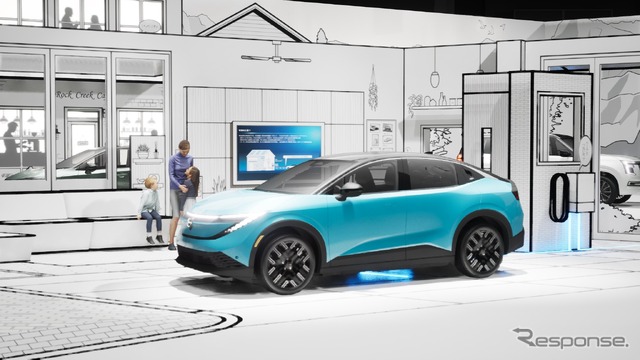 日産リーフ新型