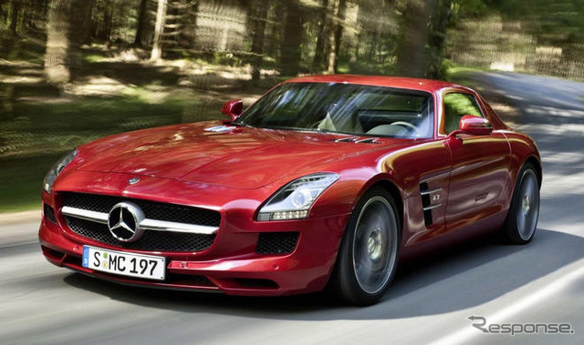 ［写真蔵］メルセデスベンツ SLS AMG…エクスクルーシブな内外装