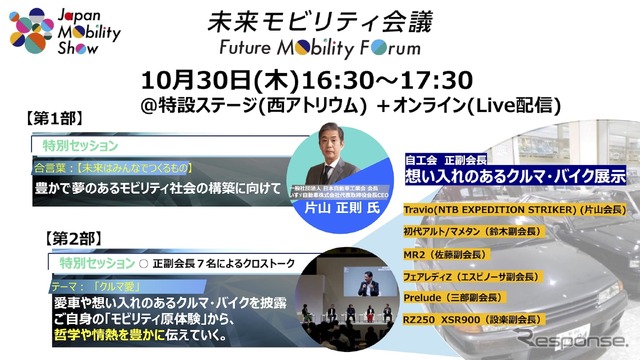 ジャパンモビリティショー2025:未来モビリティ会議