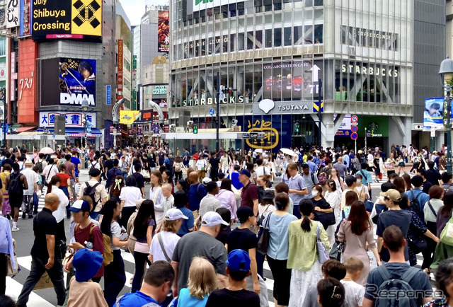1～9月の訪日客、最速3000万人超、円安追い風で消費額も過去最高7兆円迫る（写真はイメージ）