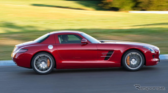 ［写真蔵］メルセデスベンツ SLS AMG…エクスクルーシブな内外装