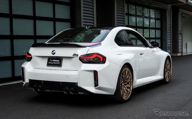 BMW M2 の「ターボデザインエディション」
