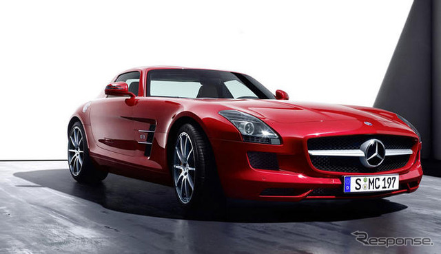 ［写真蔵］メルセデスベンツ SLS AMG…エクスクルーシブな内外装