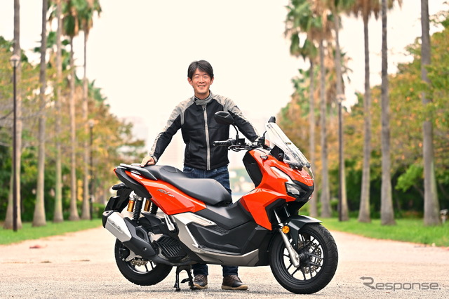 伊丹孝裕氏とホンダ ADV160