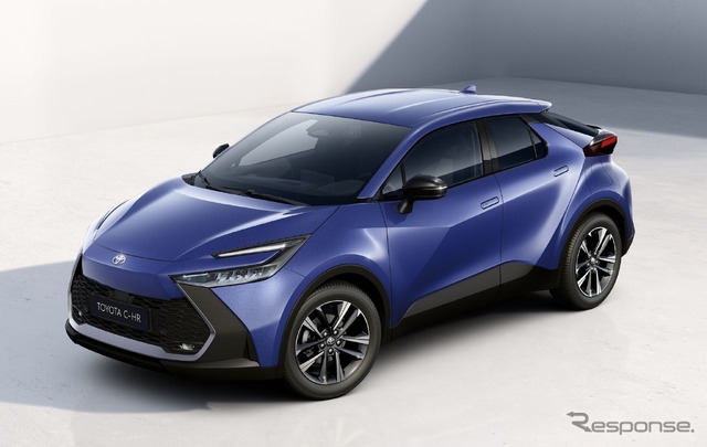 トヨタ C-HR の2026年モデル（欧州仕様）