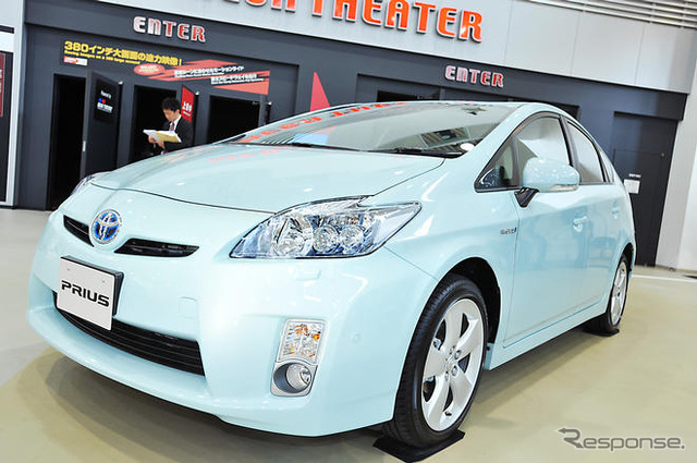 新車販売、プリウスが5か月連続で1位…9月
