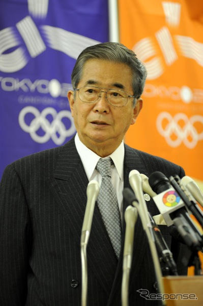 【チャレンジ三宅島09】石原都知事の次期レース構想
