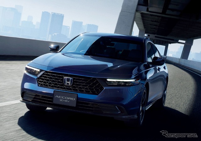 ACCORD e:HEV Honda SENSING 360+