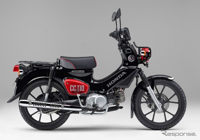 ホンダ クロスカブ110・くまモン バージョン（グラファイトブラック）