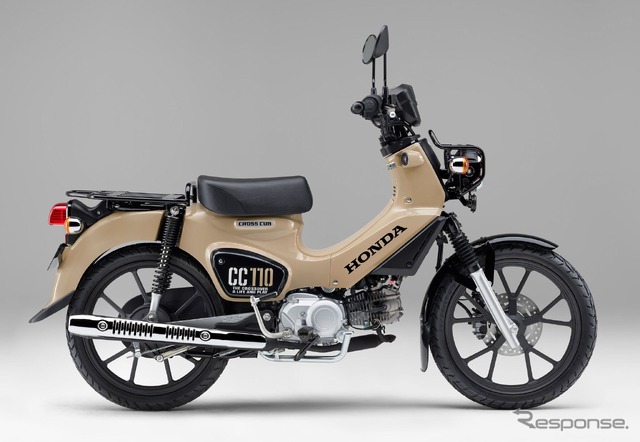 ホンダ クロスカブ110（ハーベストベージュ）