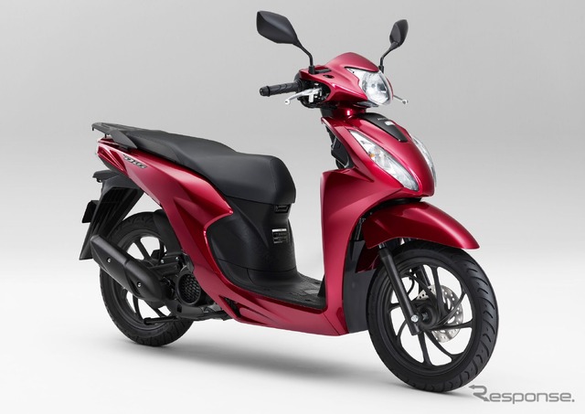 ホンダ Dio110 Lite（キャンディラスターレッド）