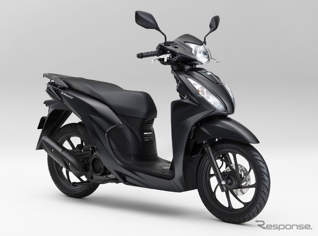ホンダ Dio110 Lite（マットギャラクシーブラックメタリック）