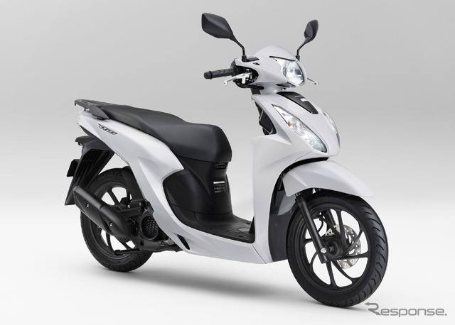 ホンダ Dio110 Lite（パールスノーフレークホワイト）