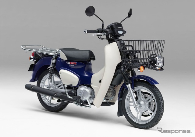 ホンダ スーパーカブ110プロ Lite(セイシェルナイトブルー)