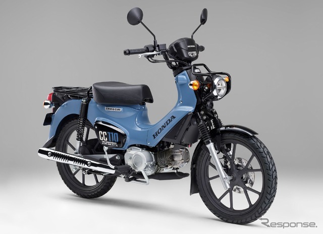 ホンダ クロスカブ110 Lite(ボニーブルー)