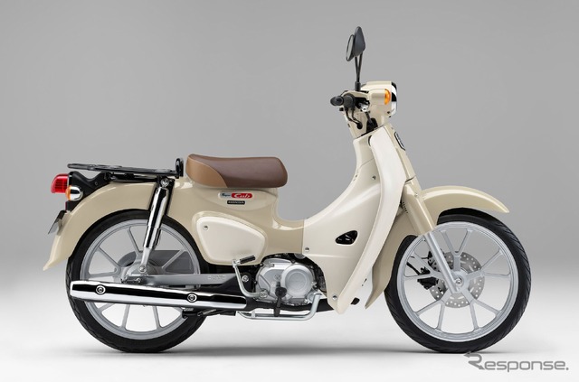 ホンダ スーパーカブ110 Lite(バージンベージュ)