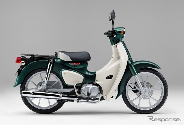 ホンダ スーパーカブ110 Lite(タスマニアグリーンメタリック)