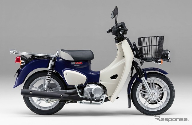 ホンダ スーパーカブ110プロ Lite(セイシェルナイトブルー)