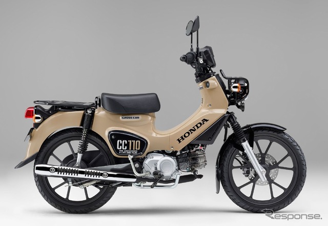 ホンダ クロスカブ110 Lite(ハーベストベージュ)