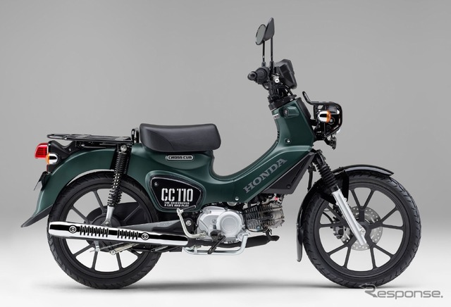 ホンダ クロスカブ110 Lite(マットアーマードグリーンメタリック)