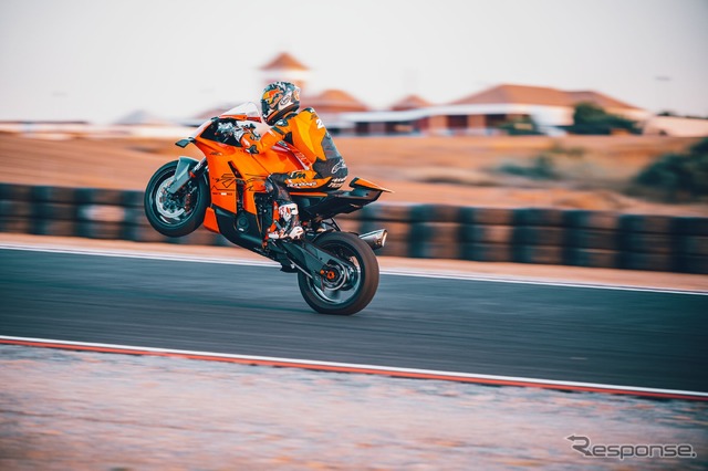 KTM『990 RC R』の2026年モデル