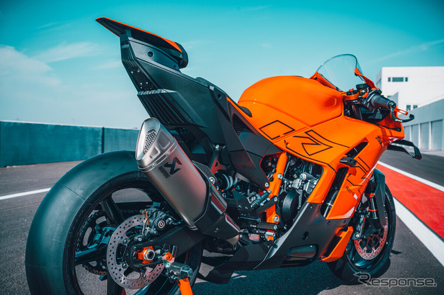 KTM『990 RC R』の2026年モデル