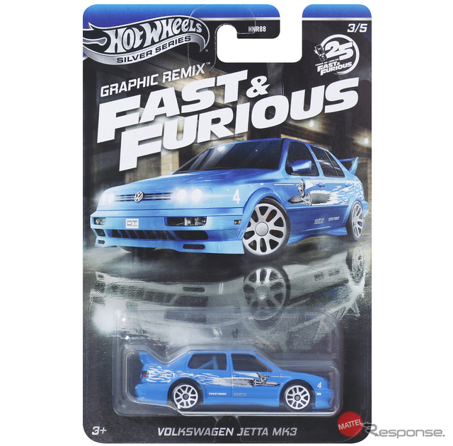 フォルクスワーゲン・ジェッタ MK3(10月18日発売)