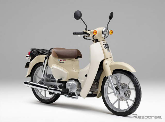 新基準原付のホンダ スーパーカブ110 Lite