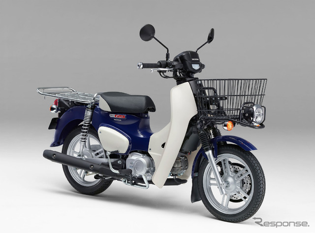 新基準原付のホンダ スーパーカブ110プロ Lite