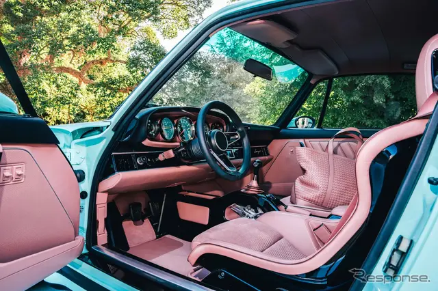 Porsche 911 Carrera Coupe Reimagined by Singer
