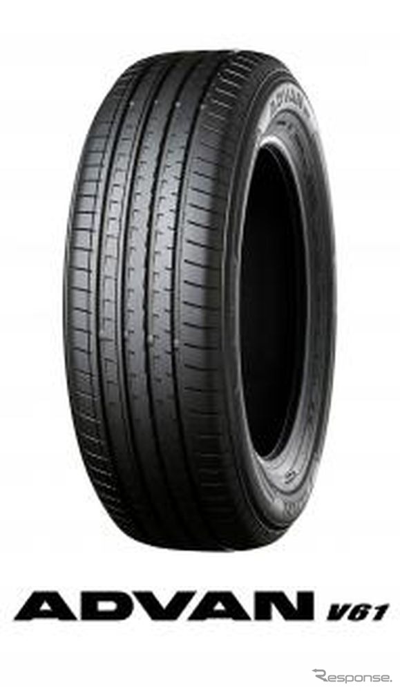 プレミアムSUV向けタイヤ「ADVAN V61」
