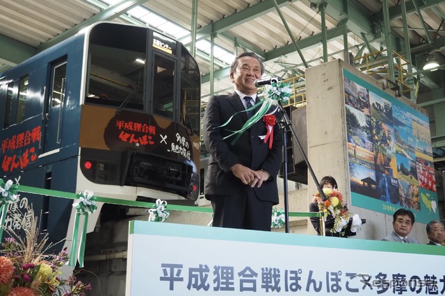 スタジオジブリの西岡純一執行役員