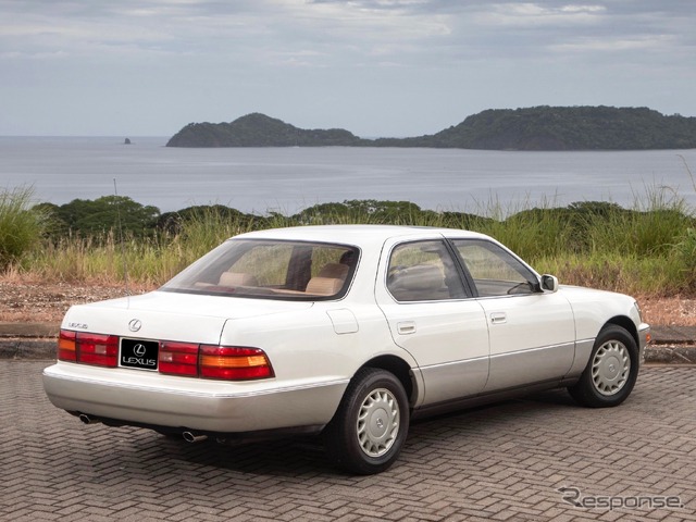 レクサス LS 初代(1990年型LS400)
