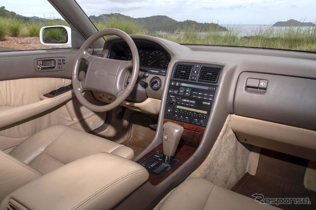 レクサス LS 初代(1990年型LS400)