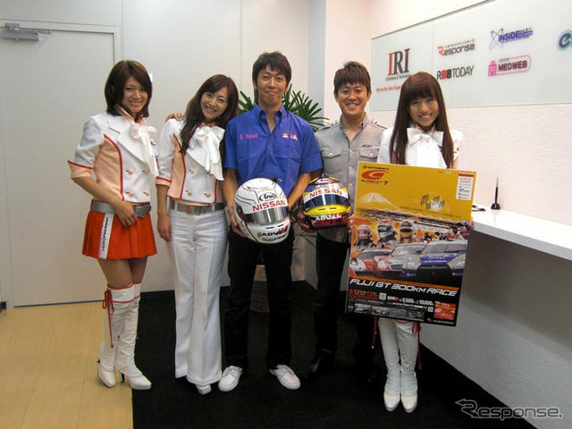 【SUPER GT 第7戦】展望…柳田選手「GT300クラスも激戦です」