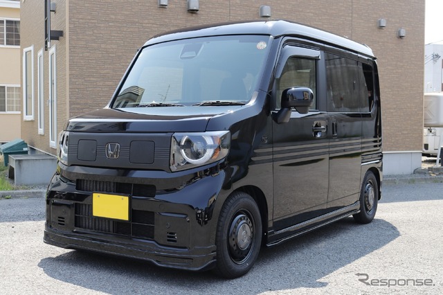ショップ任せで失敗なし！ N-VAN e: を最短ルートで高音質化［car audio newcomer］by AUDIO.VISUAL.SECURITY FIST　前編