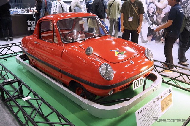 ダットサン・ベビイ、トミーテック(第63回全日本模型ホビーショー)