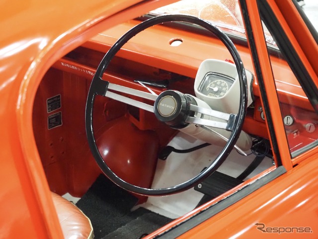 ダットサン・ベビイ、トミーテック(第63回全日本模型ホビーショー)