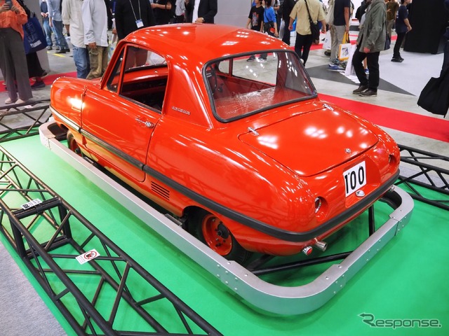 ダットサン・ベビイ、トミーテック(第63回全日本模型ホビーショー)