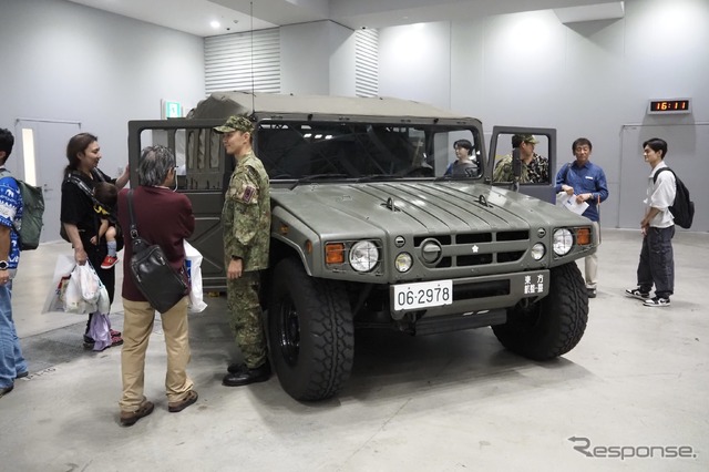 陸上自衛隊高機動車(第63回全日本模型ホビーショー)