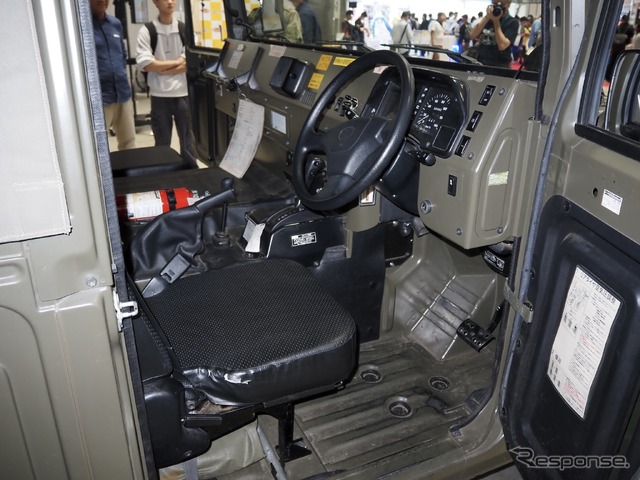 陸上自衛隊高機動車(第63回全日本模型ホビーショー)