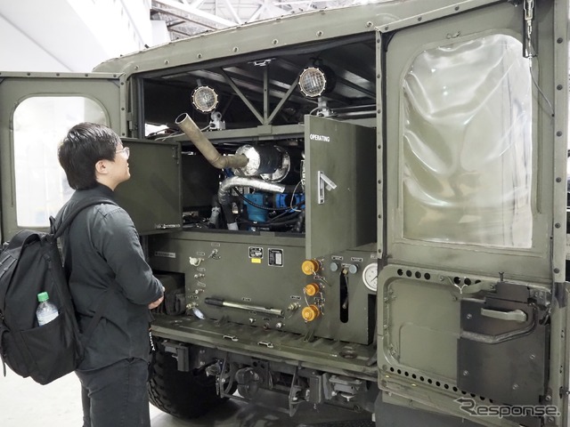 陸上自衛隊高機動車(第63回全日本模型ホビーショー)