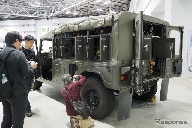 陸上自衛隊高機動車(第63回全日本模型ホビーショー)