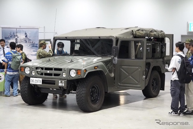 陸上自衛隊高機動車(第63回全日本模型ホビーショー)