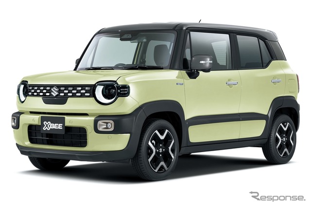 スズキ・クロスビー 改良新型