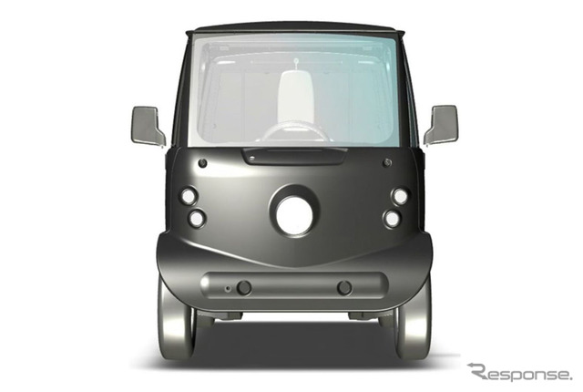 トノックスの超小型モビリティ「クロスケ」