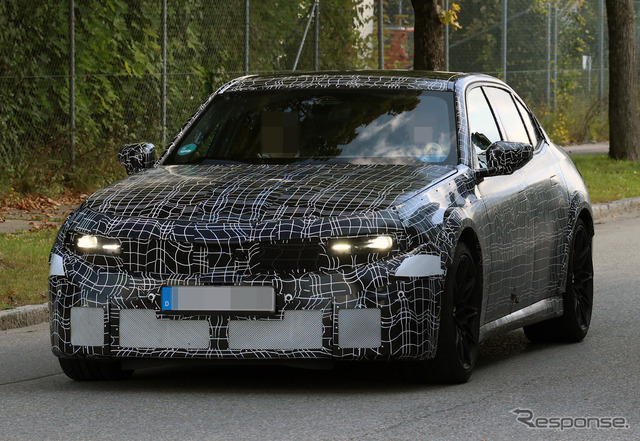 BMW M3 新型:G84のプロトタイプ
